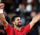 Djokovic desloma a Zverev para citarse con Sinner