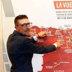 "En el Gamoniteiro se pueden hacer más diferencias que en el Angliru"