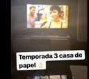 ¡La serie de moda!: El video de Medel viendo La Casa de Papel