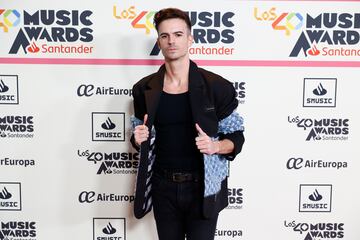 La alfombra roja de la cena de nominados de LOS40 Music Awards