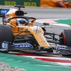 El mejor final de carrera para Sainz: "La grada me ayudó"