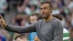 Luis Enrique: "Hicimos un buen test para empezar"