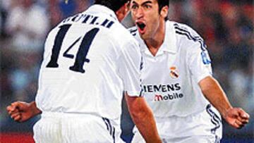 <b>PAREJA LETAL</b>. Guti y Raúl serán hoy la pareja de ataque. Los dos están en buen momento.