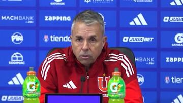 Pocas veces se escuchó a Gustavo Álvarez hablar de esta manera sobre la dirigencia de la U: “Urgencias...”