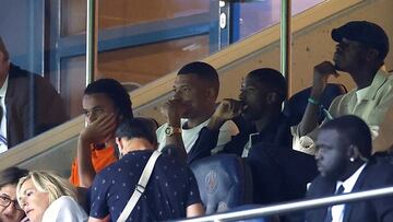 Indiferencia con Mbappé