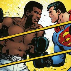 Del ring al cómic y el cine: el día que Ali se enfrentó a Superman