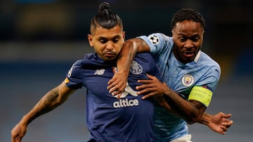 Porto, con 'Tecatito' Corona, cae ante Manchester City en Champions League