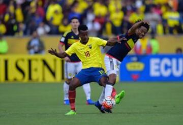 Colombia le gana a Ecuador y hace una jornada perfecta