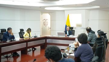 Reunión entre Gustavo Petro y la FLIP - Presidencia X Oficial