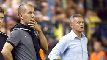 Fran Escribá, optimista: "No es un resultado insalvable"