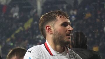 “El primer gol de Santiago Giménez con el Milan es una obra maestra”