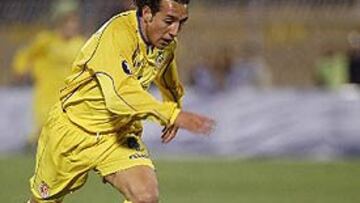 <b>A DOS PUNTOS DEL DESCENSO. </b>Santi Cazorla cree que lo único importante es ganar partidos.