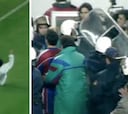 El día que Stoichkov salió del Bernabéu entre 10 policías