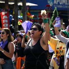 Mujeres marchan en Guatemala contra la violencia: “No nos vamos a quedar calladas”