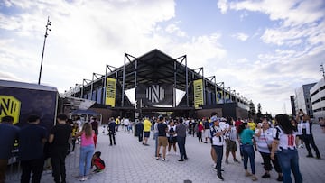 Geodis Park será el hogar de la Selección de Estados Unidos para medirse a Ghana en cotejo de preparación; Nashville ya vio a Messi coronarse.

<br><br>

Vista General del Estadio durante el partido Monterrey vs Nashville, correspondiente a Semifinales de la Leagues Cup 2023, en el Estadio Geodis Park, el 15 de Agosto de 2023.