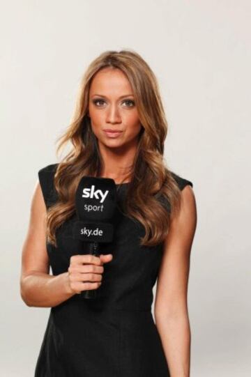 Kate Abdo la guapa presentadora del Balón de Oro 2016