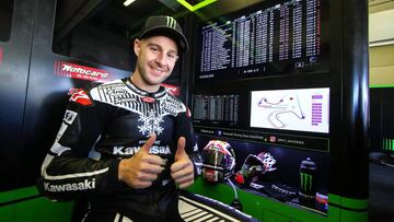 Rea, el más rápido de nuevo en Jerez en el último test del año