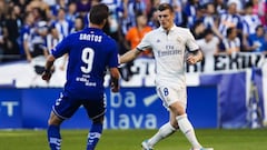 How long is Kroos out for and what games will he miss?