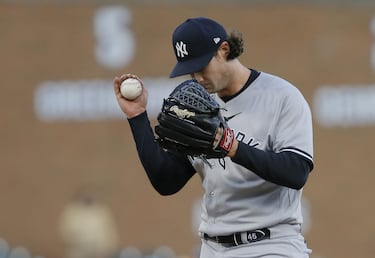 ?Est¨¢n los New York Yankees en problemas con las actuaciones de Gerrit Cole?