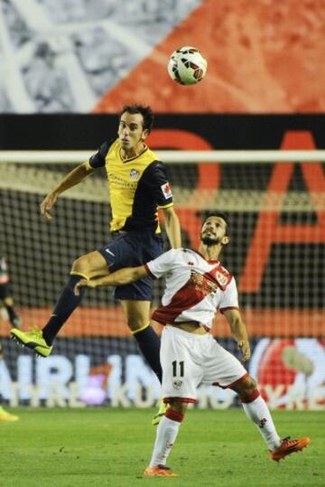 Diego Godin y Jonathan Pereira.