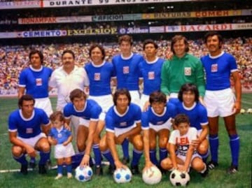 La gran rivalidad entre América vs Cruz Azul inició en los años 70.