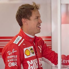 "Si Vettel vuelve a fallar, su destino estará sentenciado"