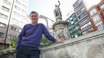 28/10/13 DEPORTIVO DE LA CORUÑA ENTREVISTA A PACO ZAS CANDIDATO A LA PRESIDENCIA DEL DEPOR