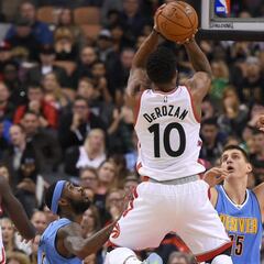 Estrellas desatadas: cinco promedian más de 30 puntos