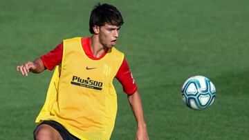 João Félix estará contra el Eibar; Llorente apunta al once