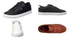 Estas zapatillas de hombre Levi’s en cuatro colores son el mejor calzado casual en Amazon