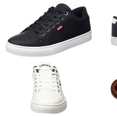 Estas zapatillas de hombre Levi’s en cuatro colores son el mejor calzado casual en Amazon