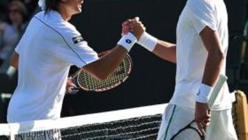 Ferrer y García-López se clasifican y Pere Riba cae