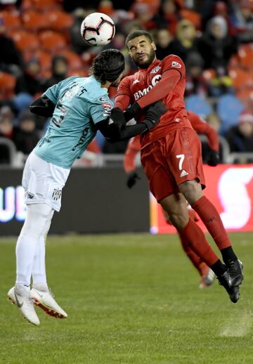 El partido fue duro, con dominio total de Toronto en el tema de posesión de balón y jugadas de peligro, pero de poco les sirvió