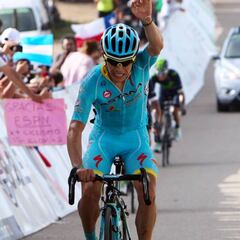 Los triunfos que hacen de 'Superman' líder del Astana