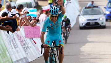 Miguel &Aacute;ngel L&oacute;pez espera una gran temporada 2018 con el Astana.