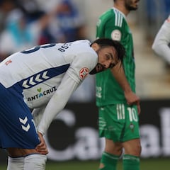 Zalaya corta la racha del Tenerife