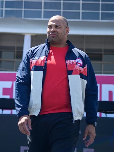 “Es primera vez que voy a ese lugar de Chile y todos me reconocieron... Me encantó mucho”