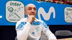 Alberto Riquer: “La exigencia de Inter forma parte del trabajo y se acepta”