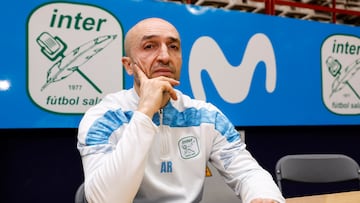 Alberto Riquer: “La exigencia de Inter forma parte del trabajo y se acepta”