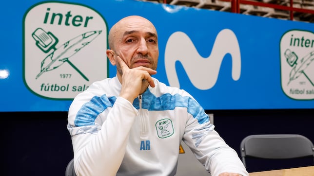 Alberto Riquer: “La exigencia de Inter forma parte del trabajo y se acepta”