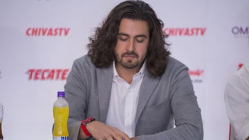 Amaury Vergara: “En Chivas no hay dobles contratos”