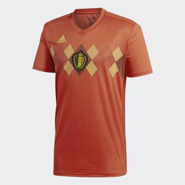 Belgium's 2018 World Cup kit.