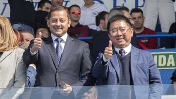 Anil Murthy y Kim Koh.