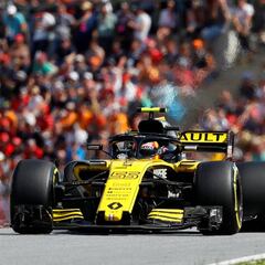 Carlos Sainz, con problemas: “Era como conducir en hielo”