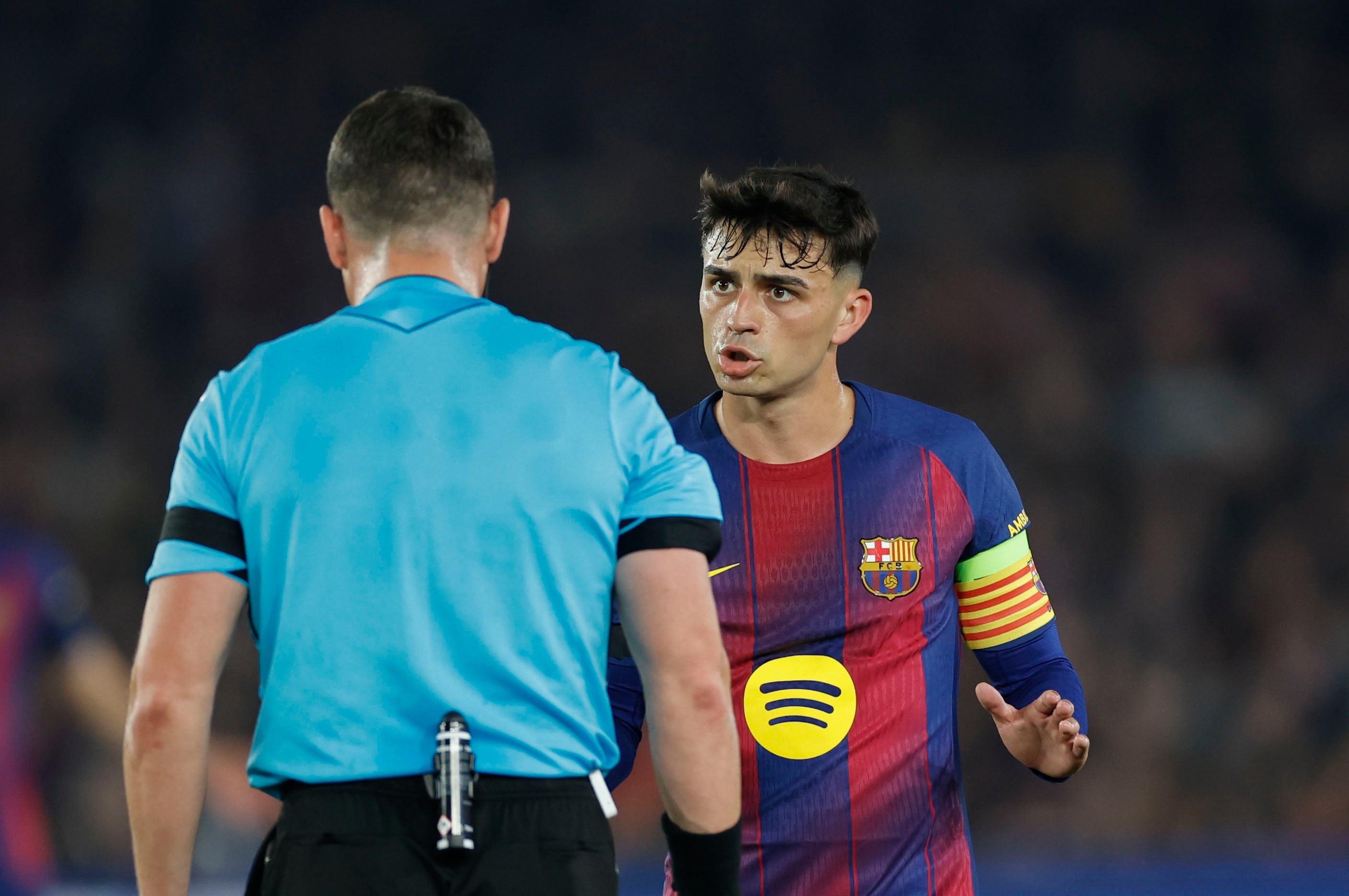 UEFA issue blunt response to Barcelona’s handball complaint