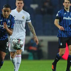 UEFA: "Muriel y Zapata, la esperanza de Atalanta"