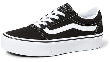 Estas zapatillas Vans de plataforma para mujer tienen ms de 12.000 valoraciones en Amazon
