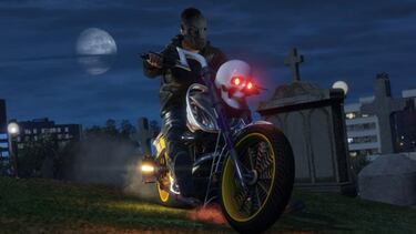 GTA Online recibe Halloween con eventos y ofertas de aniversario