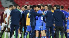 El héroe que nadie esperaba en la U: “Tenemos un pequeño margen”