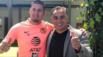 Realizó grandes campañas en Toluca y en América de México. En la actualidad es comentarista deportivo en la televisión azteca. 